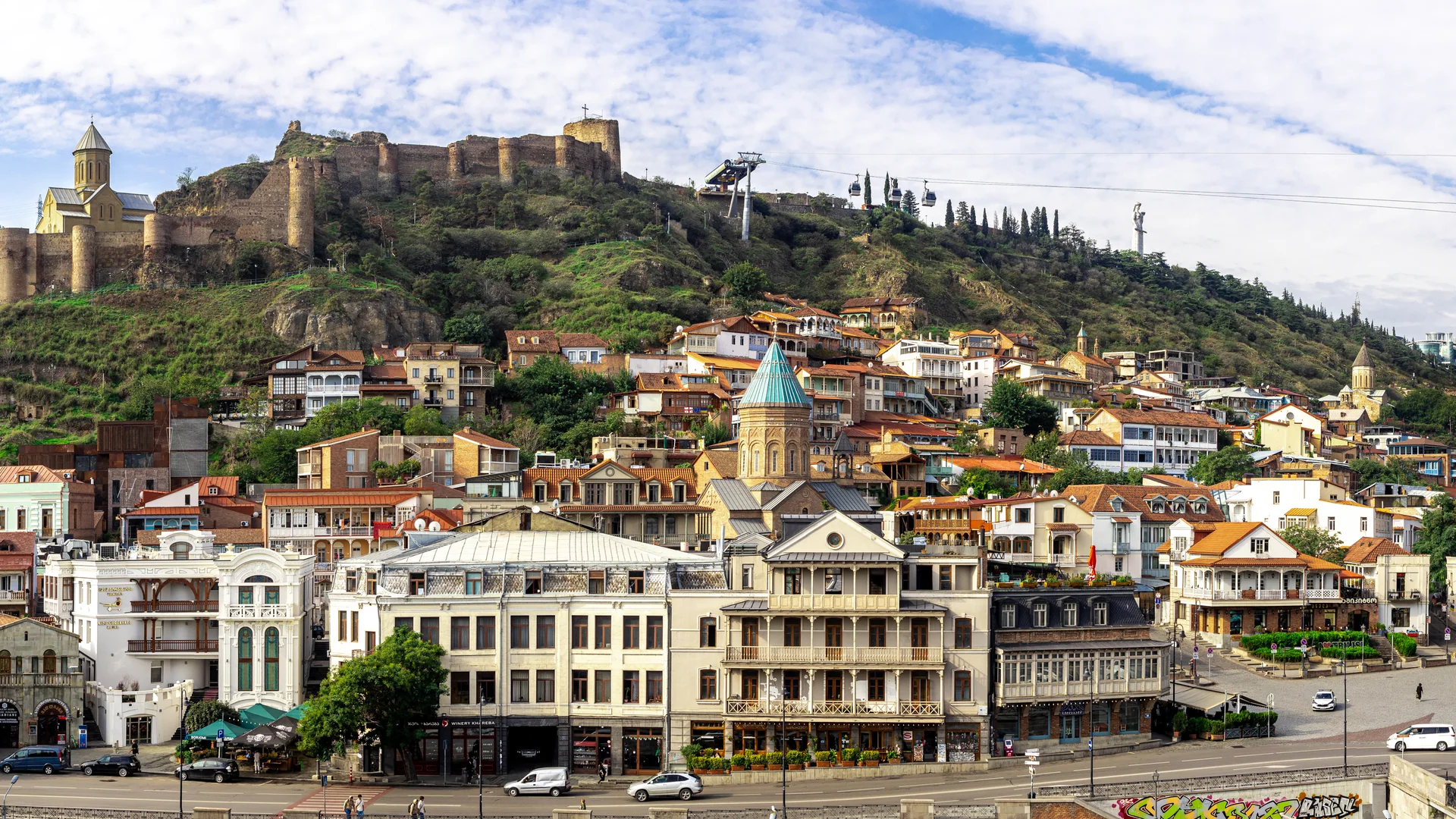Elegant Tiflis Turu – Türk Hava Yolları ile 3 Gece Gürcistan tur galerisi görseli